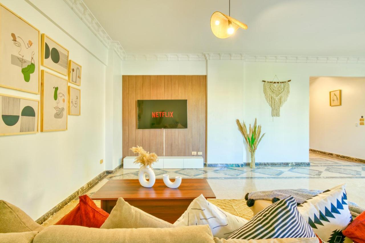 Garden Residence By Elegant Hospitality Kairo Eksteriør billede