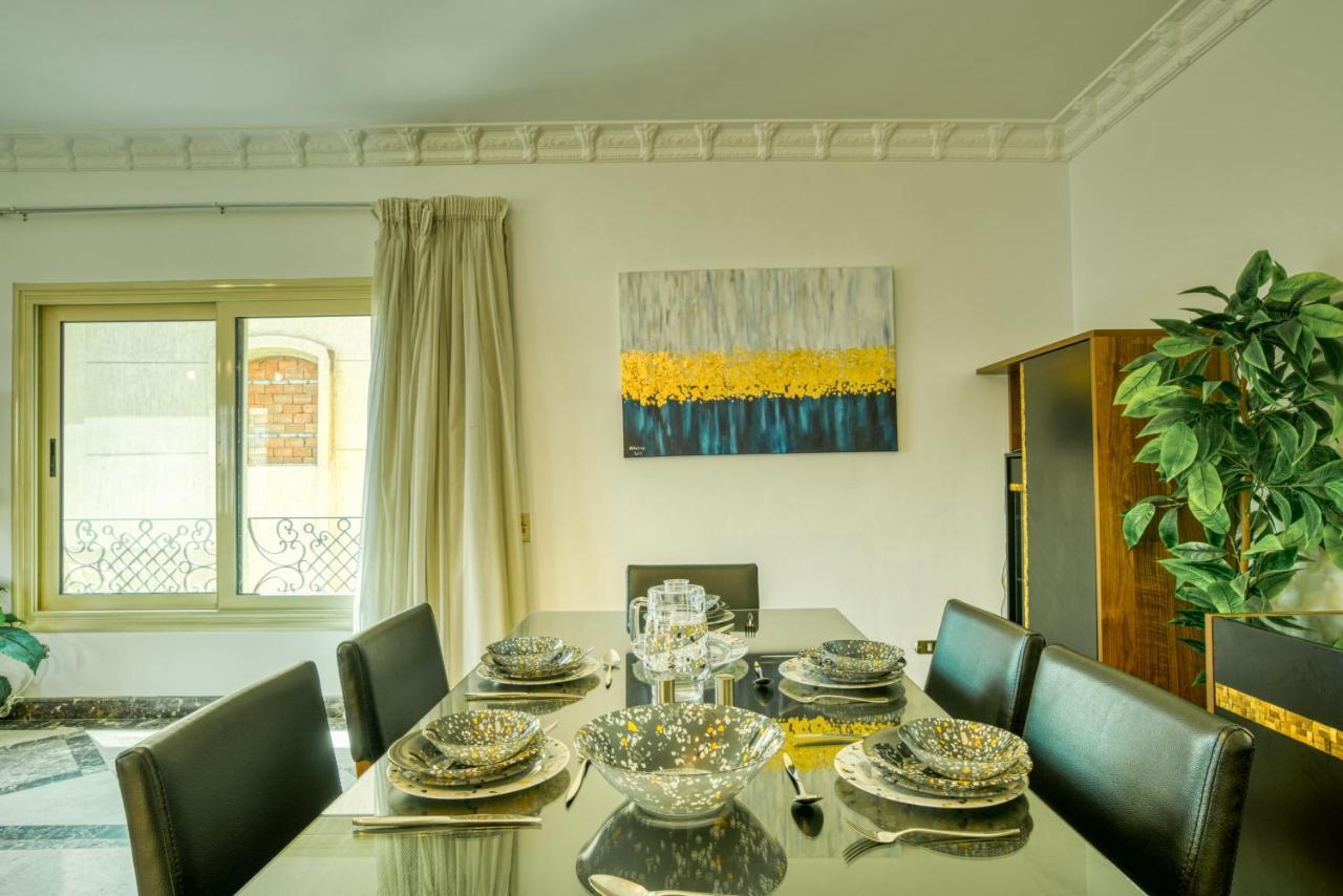 Garden Residence By Elegant Hospitality Kairo Eksteriør billede