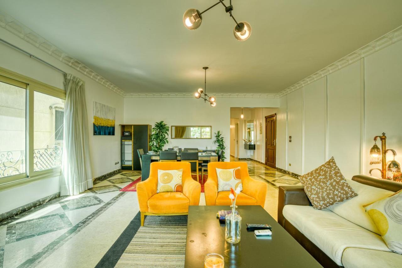 Garden Residence By Elegant Hospitality Kairo Eksteriør billede