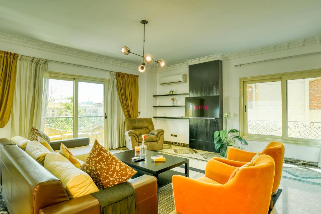 Garden Residence By Elegant Hospitality Kairo Eksteriør billede